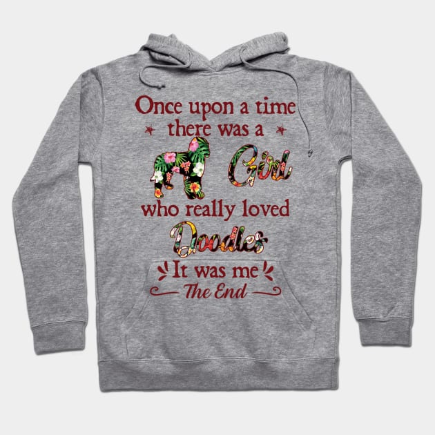 Once upon a time there was a girl Hoodie by SamaraIvory